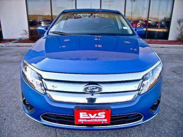 2012 ford fusion moonroof sirius sync turn-by-turn navigation advance-trac side air bags reverse se