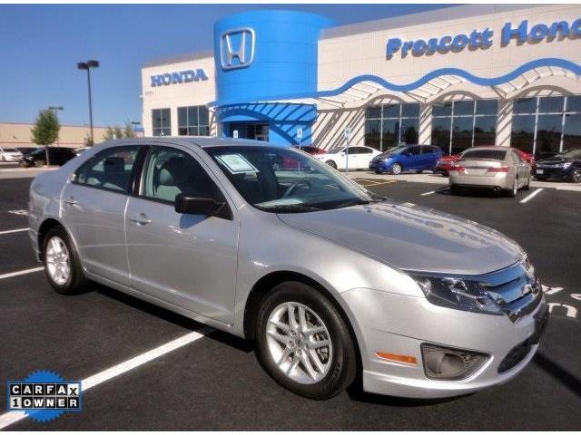 2012 Ford Fusion S - 11837 - 66693562