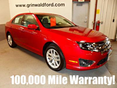 2012 Ford Fusion SEL Red Candy in Johnson Creek Wisconsin
