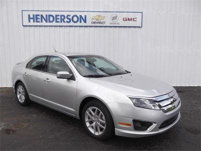 2012 Ford Fusion SEL Silver in Henderson Kentucky
