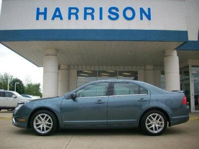 2012 Ford Fusion SEL Steel Blue in Rochester Ohio