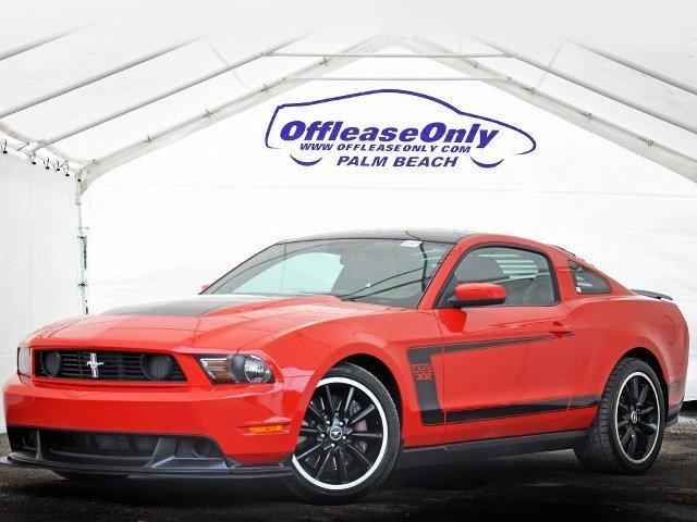 2012 FORD Mustang 2dr Cpe Boss 302 REAR SPOILER TRACTION CONTROL CD PLAYER