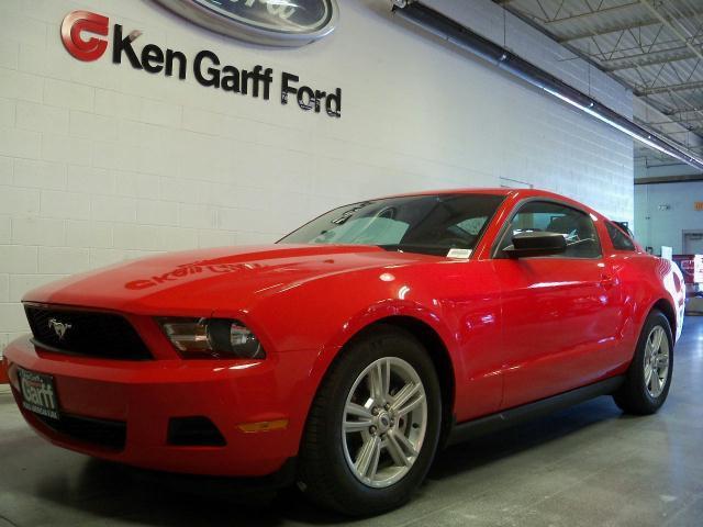 2012 ford mustang 2dr cpe v6 1fp2649 autostick