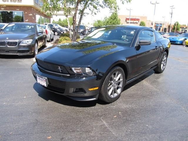 2012 FORD Mustang 2dr Cpe V6 Premium