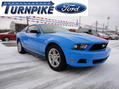2012 Ford Mustang Grabber Blue in Huntington West Virginia