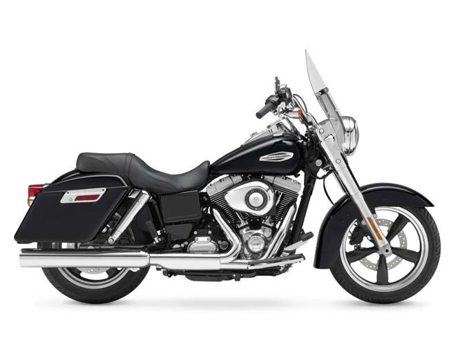 2012 Harley-Davidson FLD Dyna Switchback