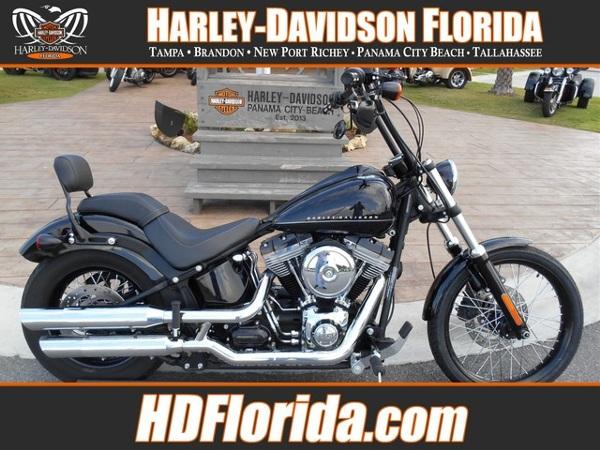 2012 Harley-Davidson FXS SOFTAIL BLACKLINE