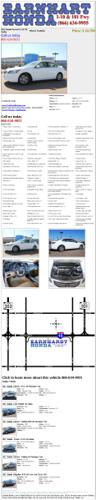 2012 honda accord 2.4 se 4d sedan finance available h21517 fwd
