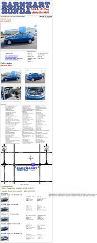 2012 honda civic ex 4d sedan finance available h21077 13