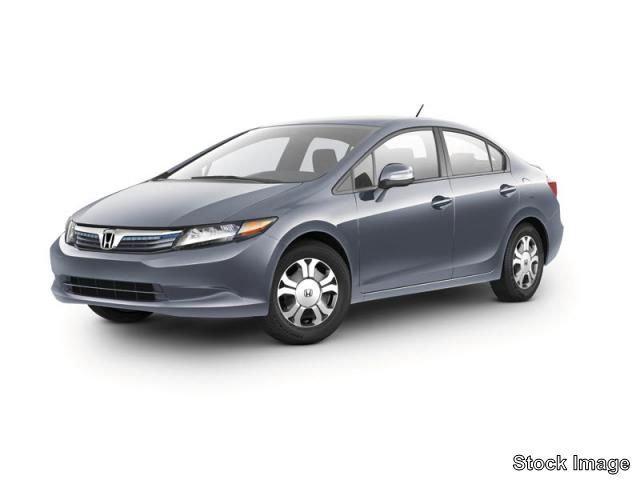 2012 honda civic hybrid l 20697 not specified