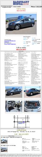 2012 honda civic hybrid w/ navigation 4d sedan finance available h20425 automatic cvt