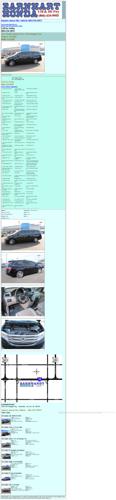 2012 honda odyssey ex-l 4d passenger van finance available h20944 5-speed automatic