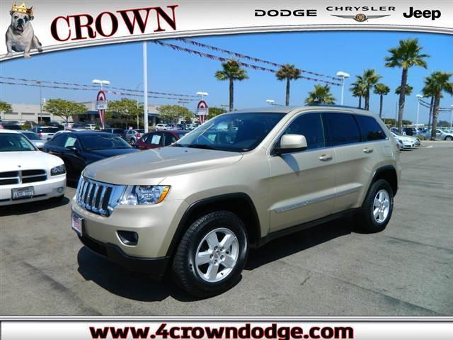 2012 Jeep Grand Cherokee Laredo Sport Utility 4D Gold with 27899 Mil.