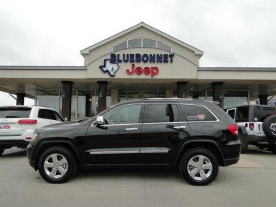 2012 Jeep Grand Cherokee Limited Brilliant Black Crystal Pearl in Canyon Lake Texas