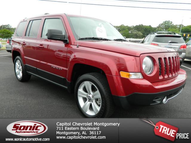 2012 JEEP Patriot FWD 4dr Limited
