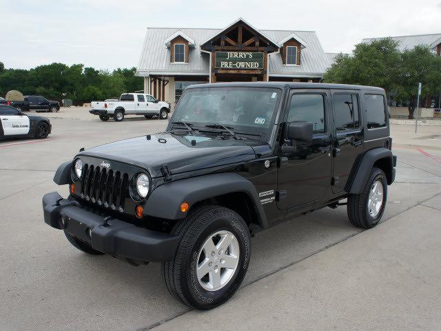 2012 jeep wrangler unlimited sport finance available 168264 automatic