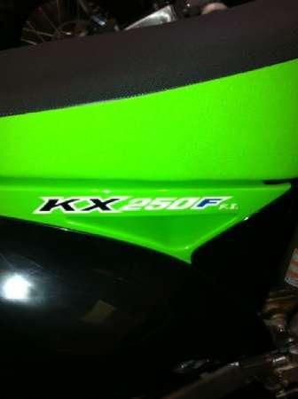 2012 Kawasaki KX250F