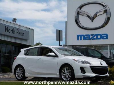 2012 Mazda Mazda3 s Grand Touring Crystal White Pearl Mica in Colmar Pennsylvania