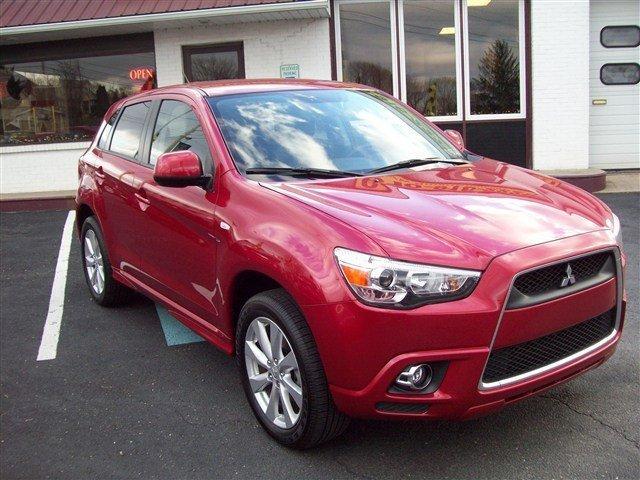 2012 Mitsubishi Outlander Sport