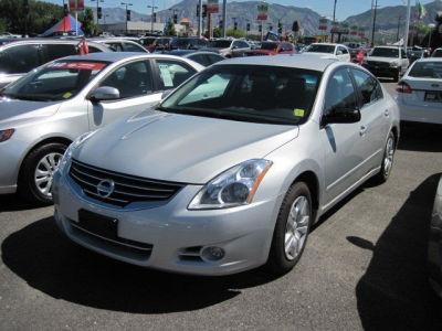 2012 Nissan Altima Brilliant Silver Metallic in Ogden Utah