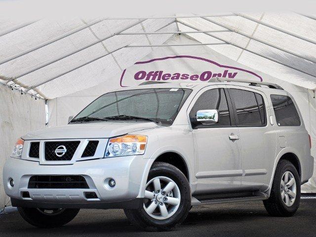 2012 NISSAN Armada 2WD 4dr SV HEATED MIRRORS TRACTION CONTROL CRUISE CONTROL