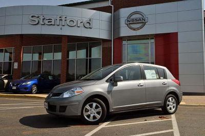 2012 Nissan Versa 1.8 S Gray in Stafford Virginia