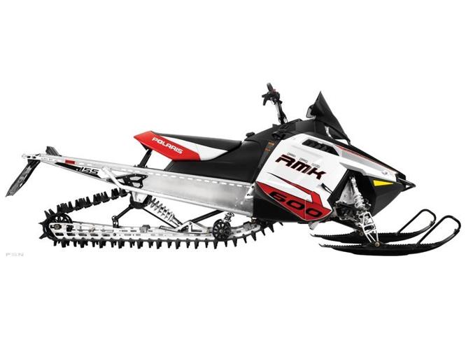 2012 Polaris 600 PRO-RMK 155