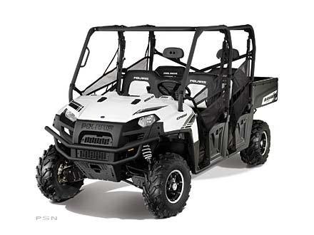 2012 Polaris Ranger Crew 800 EPS Pearl White LE