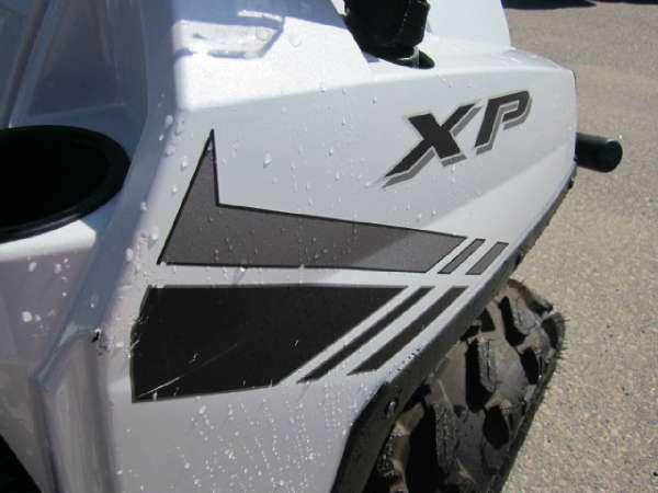 2012 Polaris Ranger XP 800 Pearl White LE