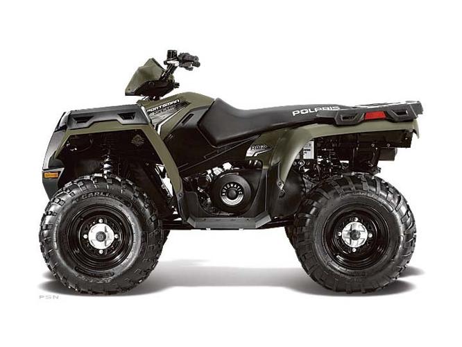 2012 Polaris Sportsman 500 H.O.