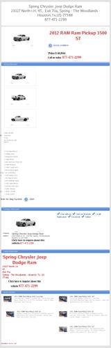 2012 ram ram pickup 3500 st finance available cg127091 4wd