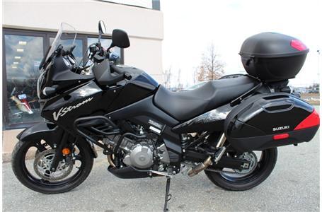 2012 Suzuki V-Strom DL1000 with bags! Immaculate!