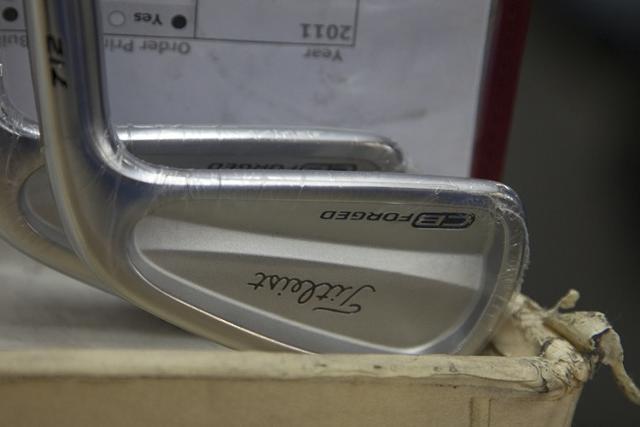 2012 Titleist 712 MB Irons With Year-End Promotion