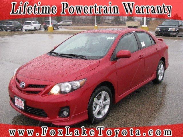 2012 toyota corolla s c430 fwd