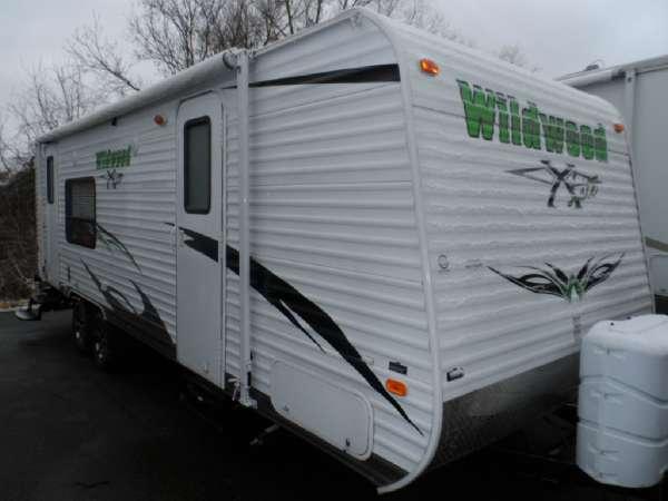 2012 Wildwood X-Lite 26RKS Travel Trailers