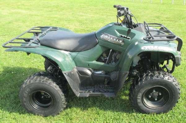 2012 Yamaha Grizzly 300 Automatic