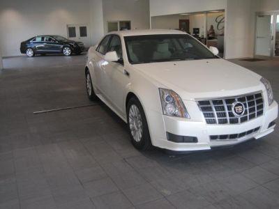 2013 Cadillac CTS Luxury Diamond White in Evansville Indiana