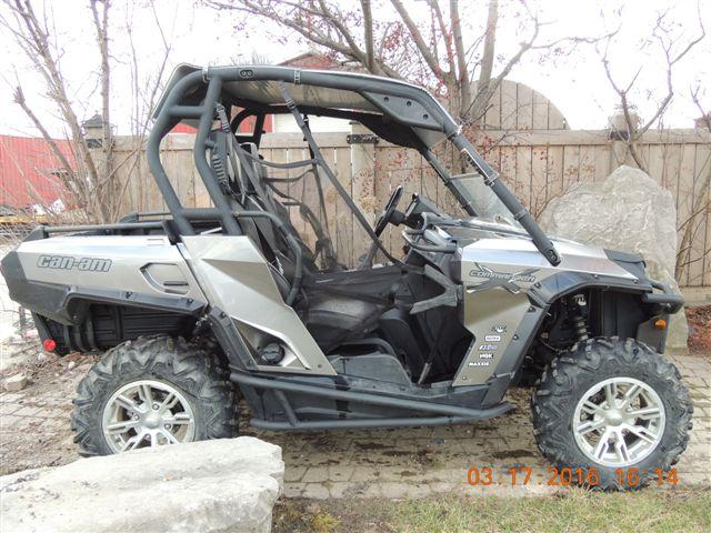 2013 Can-Am COMMANDER 1000 X Carbon Black