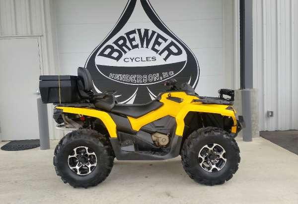 2013 Can-Am Outlander DPS 1000