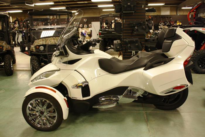 2013 Can-Am SPYDER RT Limited - SE5