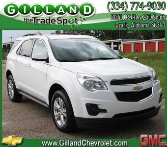 2013 Chevrolet Equinox 1LT White in Ozark Alabama