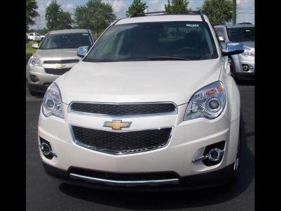 2013 Chevrolet Equinox LTZ White in Dothan Alabama