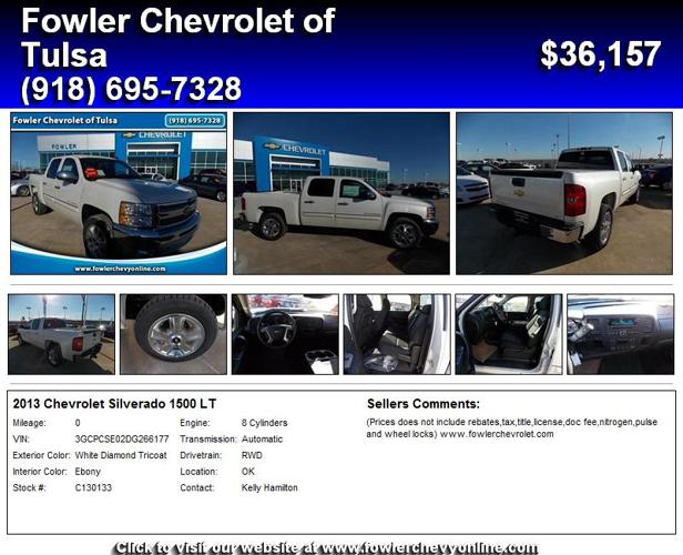 2013 Chevrolet Silverado 1500 LT - Your Search Stops Here