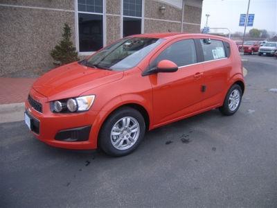 2013 Chevrolet Sonic LT Inferno Orange Metallic in West Salem Wisconsin