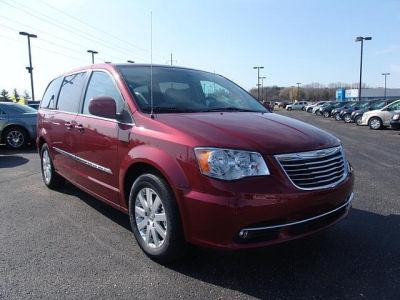 2013 Chrysler Town & Country Touring Cherry Red in Elkhorn Wisconsin