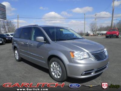 2013 Chrysler Town & Country Touring Silver in North Vernon Indiana