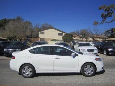 2013 Dodge Dart SE Bright White Clearcoat in Canyon Lake Texas