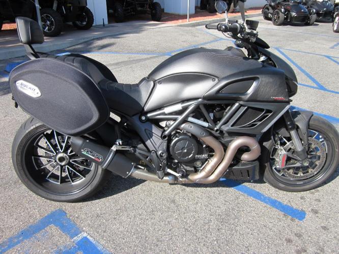2013 Ducati Diavel Carbon Diavel