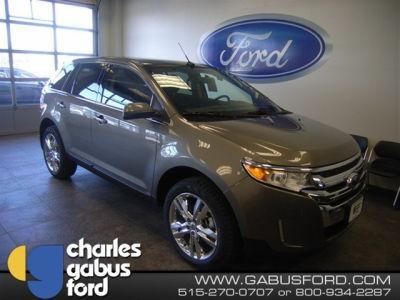 2013 Ford Edge Limited Mineral Gray Metallic in Beaverdale Iowa