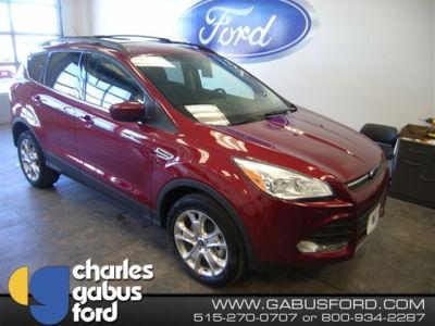 2013 Ford Escape SE Ruby Red Tinted Clearcoat Metallic in Beaverdale Iowa